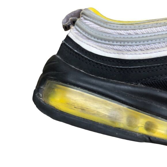 Rare 2018 Nike Air Max 97 Steelers Black Yellow Size 6 - Picture 11 of 15